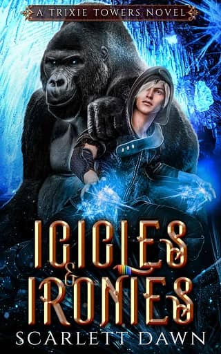 Icicles and Ironies by Scarlett Dawn