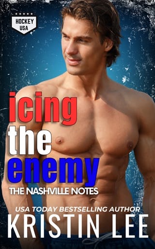 Icing the Enemy by Kristin Lee