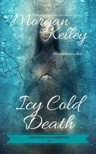 Icy Cold Death by Morgan Kelley