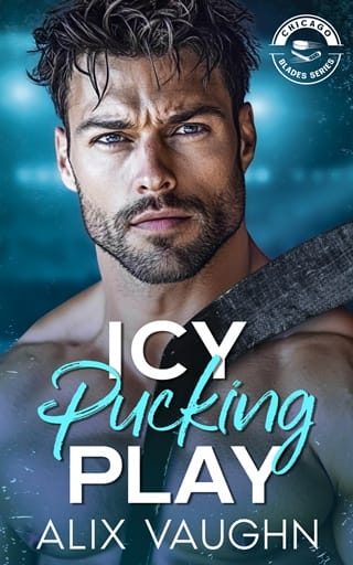 Icy Pucking Play by Alix Vaughn