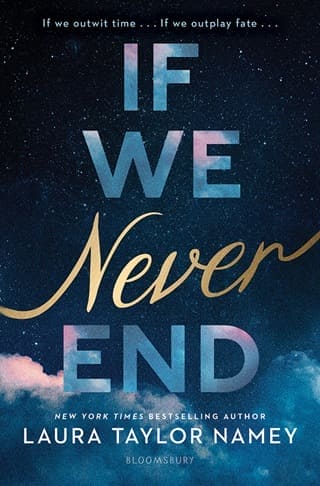 If We Never End by Laura Taylor Namey