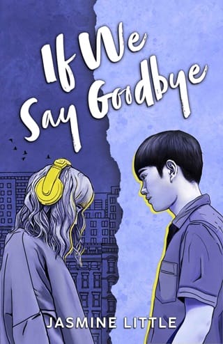 If We Say Goodbye by Jasmine Little