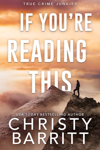 If You’re Reading This by Christy Barritt