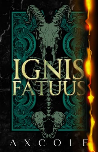 Ignis Fatuus by A.X. Cole