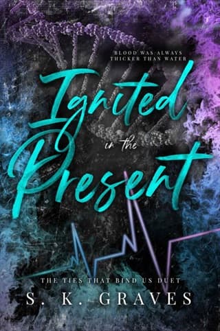 Ignited in the Present by S.K. Graves