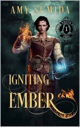 Igniting Ember by Amy Sumida