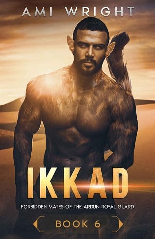 Ikkad by Ami Wright