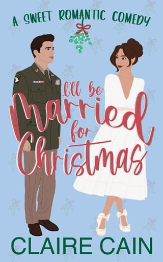 I’ll Be Married for Christmas by Claire Cain