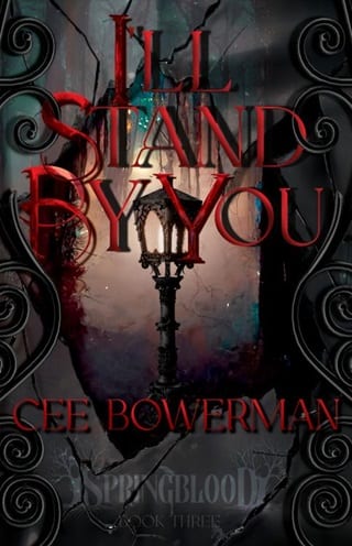 I’ll Stand By You by Cee Bowerman