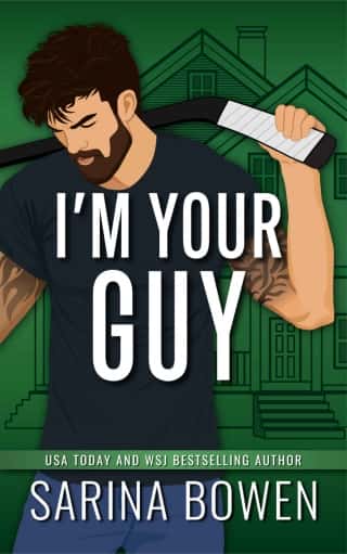 I’m Your Guy by Sarina Bowen