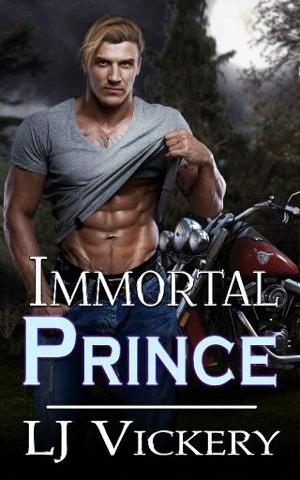 Immortal Prince by LJ Vickery
