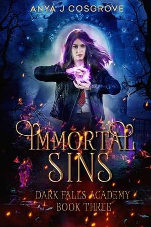 Immortal Sins by Anya J Cosgrove