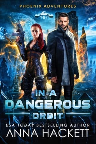 In a Dangerous Orbit by Anna Hackett