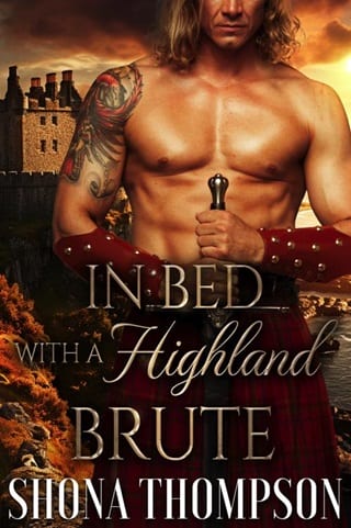 In Bed with a Highland Brute by Shona Thompson