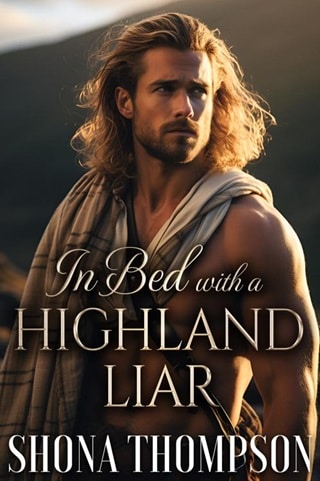 In Bed with a Highland Liar by Shona Thompson