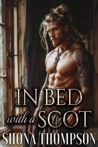 In Bed with a Scot by Shona Thompson