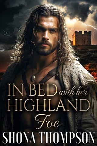 In Bed with her Highland Foe by Shona Thompson