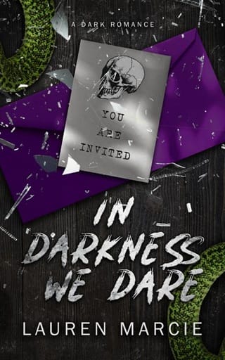 In Darkness We Dare by Lauren Marcie