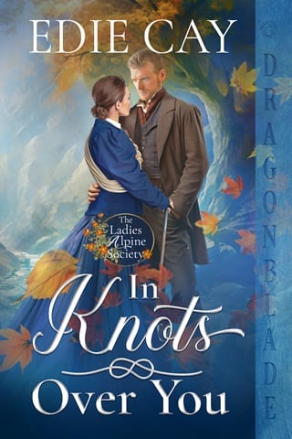 In Knots Over You by Edie Cay