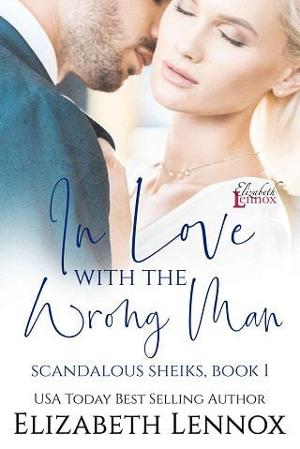 In Love with the Wrong Man by Elizabeth Lennox