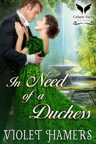 In Need of a Duchess by Violet Hamers