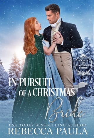 In Pursuit of a Christmas Bride by Rebecca Paula