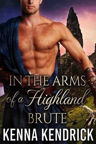 In the Arms of a Highland Brute by Kenna Kendrick