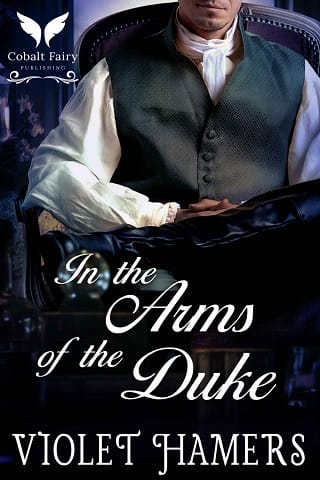 In the Arms of the Duke by Violet Hamers