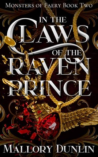 In the Claws of the Raven Prince by Mallory Dunlin