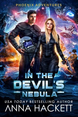 In the Devil’s Nebula by Anna Hackett