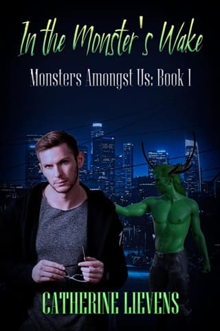 In the Monster’s Wake by Catherine Lievens