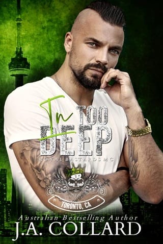 In Too Deep by J.A. Collard