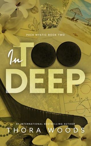 In Too Deep by Thora Woods