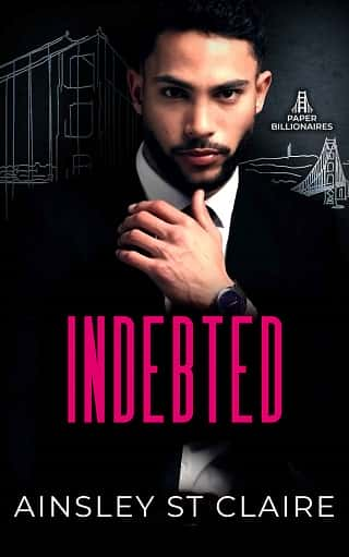 Indebted by Ainsley St Claire