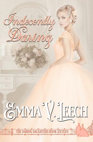 Indecently Daring by Emma V Leech