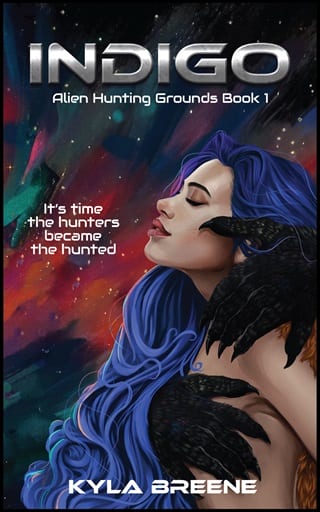 Indigo: Alien Hunting Grounds by Kyla Breene