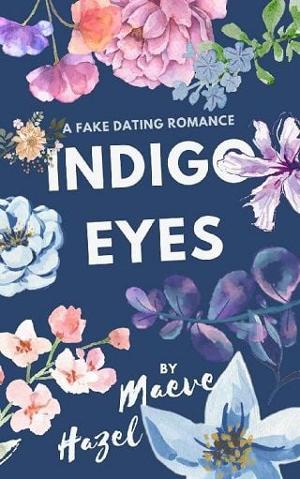 Indigo Eyes by Maeve Hazel