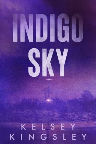 Indigo Sky by Kelsey Kingsley