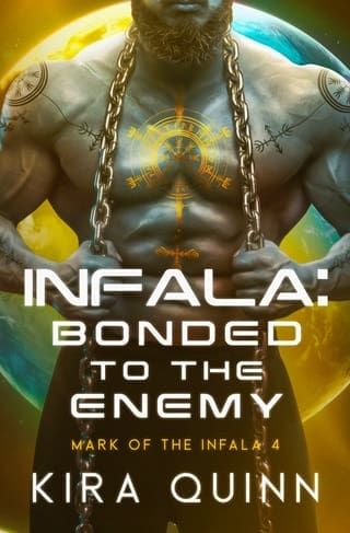 Infala: Bonded to the Enemy by Kira Quinn