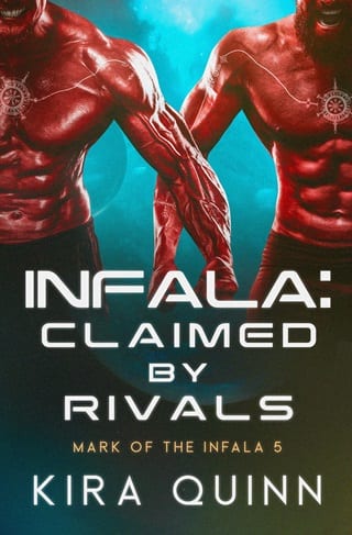 Infala: Claimed By Rivals by Kira Quinn