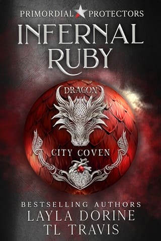 Infernal Ruby by Layla Dorine