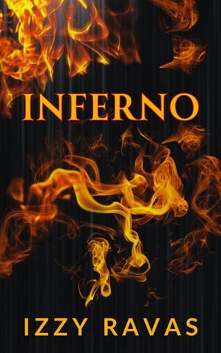 Inferno by Izzy Ravas