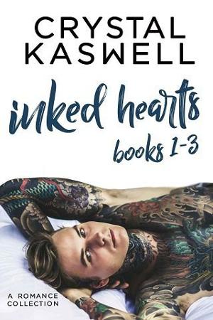 Inked Hearts #1-3 by Crystal Kaswell