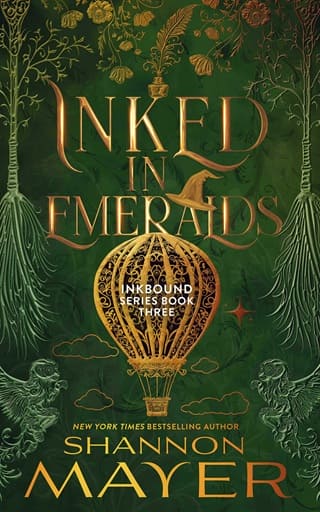 Inked in Emeralds by Shannon Mayer