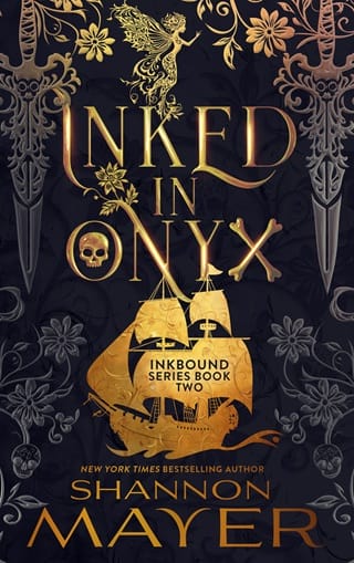 Inked in Onyx by Shannon Mayer