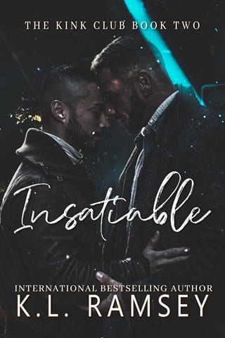 Insatiable by K.L. Ramsey