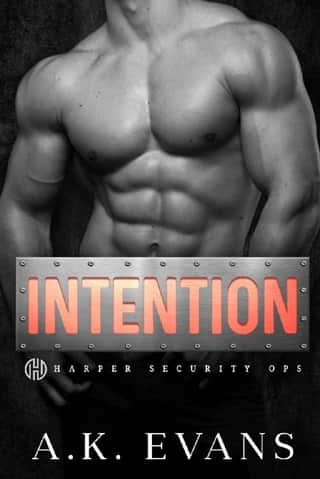 Intention by A.K. Evans