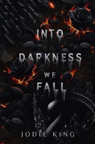 Into Darkness We Fall by Jodie King