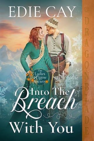 Into the Breach With You by Edie Cay