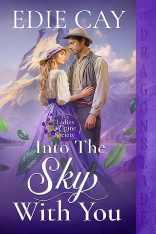 Into the Sky With You by Edie Cay